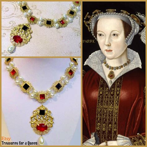 tudor style jewellery